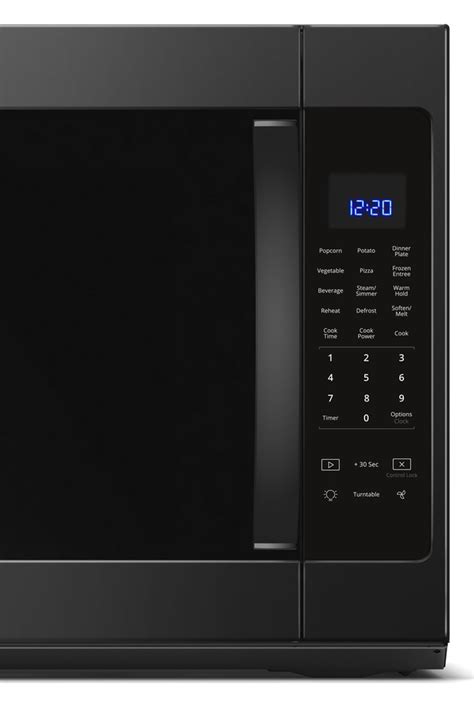 Whirlpool® 2.1 Cu. Ft. Black Over The Range Microwave | Big Sandy Superstore | Furniture ...