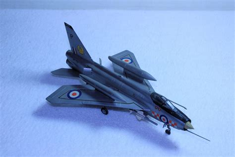 BAC (English Electric) Lightning Scale Models - Destination's Journey