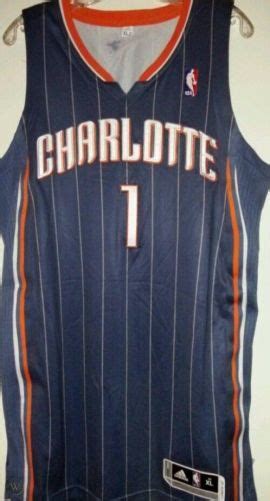 Charlotte Bobcats 2011-12 Jerseys