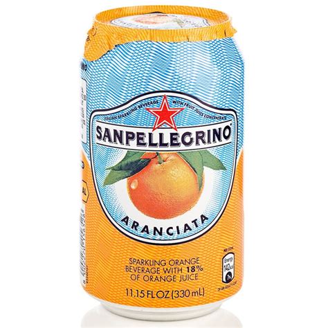 San Pellegrino Sparkling Orange - Weetons Food Hall