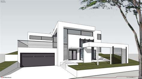 house 3d model sketchup - Trena Mccombs