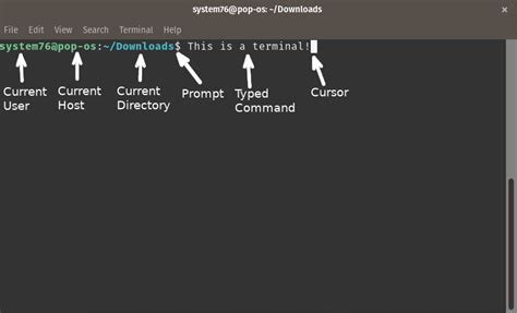 Linux Terminal Basics - System76 Support