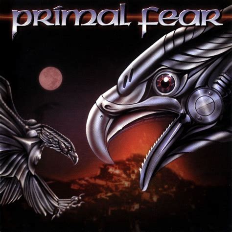 Primal Fear - Primal Fear | Portadas de álbumes de rock, Imagenes de rock, Portada de album