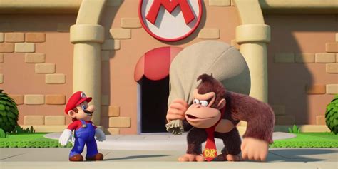 Mario Vs. Donkey Kong - Release Date, Characters, And Gameplay Details