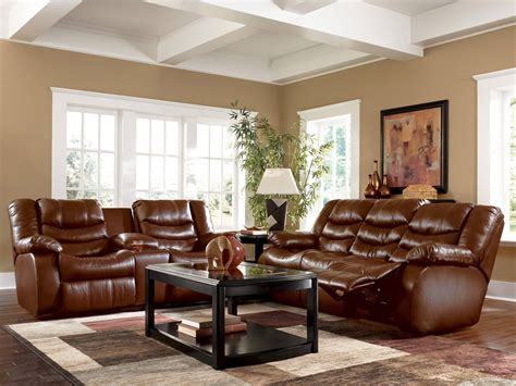 How to Decorate with Leather Furniture - Interior Decorating Colors | Living room leather ...