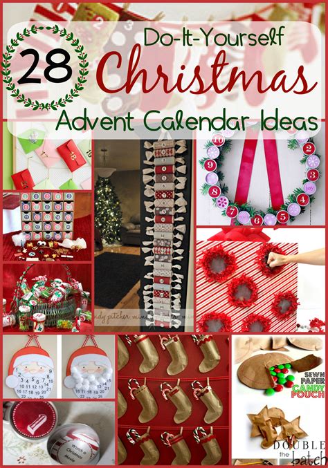 DIY Christmas Advent Calendar Ideas