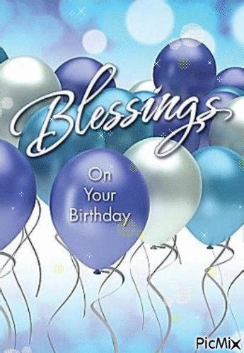 Blessings On Your Birthday Pictures, Photos, and Images for Facebook ...