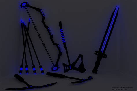 Weapons Of The Darkness [2] by D1C4P on DeviantArt