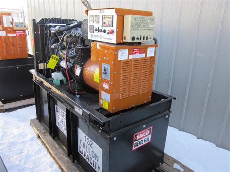 30 KW Generac Diesel Generator - Telecom Product Profiles, LLC