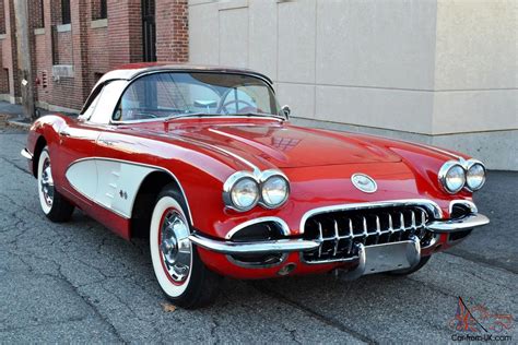 1960 Chevrolet Corvette Fuel Injected Convertible