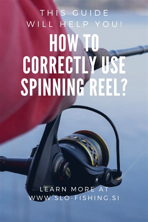 How to Correctly Use Spinning reel? This Guide Will Help You! | Fishing for beginners, Crappie ...