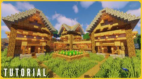 Easy Minecraft: How to Build a 2 Player Survival Base (#1) | Starter ...