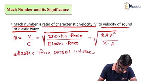 Mach Number and Their Significances - Compressible Flow - Fluid Mechanics 2 - YouTube