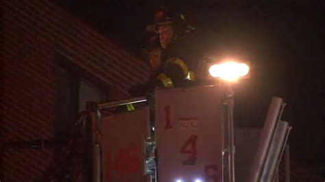 5-alarm fire burns through commercial building in Bushwick, Brooklyn ...