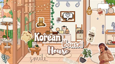 🧺Korean Bonsai House [New Update] Toca Boca Tocalifewolrd | Makeover - YouTube