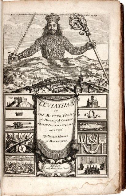 Thomas Hobbes' Leviathan makes $18,000 | Paul Fraser Collectibles