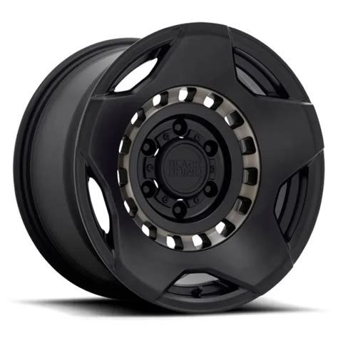 17 INCH BLACK Rims Wheels LIFTED Chevy Truck Silverado Tahoe GMC Sierra ...