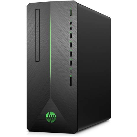 HP Pavilion Mini Tower Gaming Computer i5-8400 16GB SSD 1TB HDD GTX ...