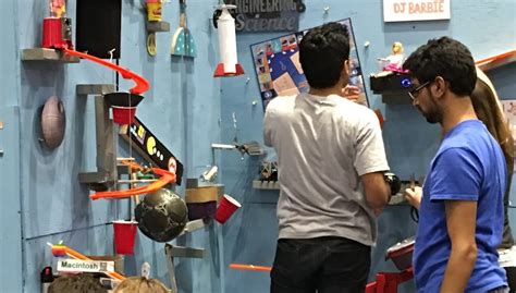 Rube Goldberg Machine Contest Puts Students' Creative Minds to Work