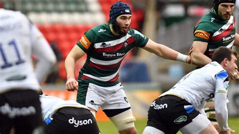 George Martin (Lock / Back Row) | Leicester Tigers