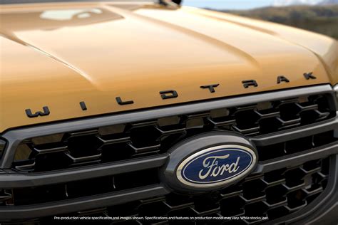 Ford Everest Wildtrak special borrows the Ranger's best bits | CarExpert