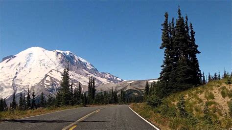 Mt Rainier National Park (Sunrise Point to Sunrise Visitors Center) 9-2-12 - YouTube