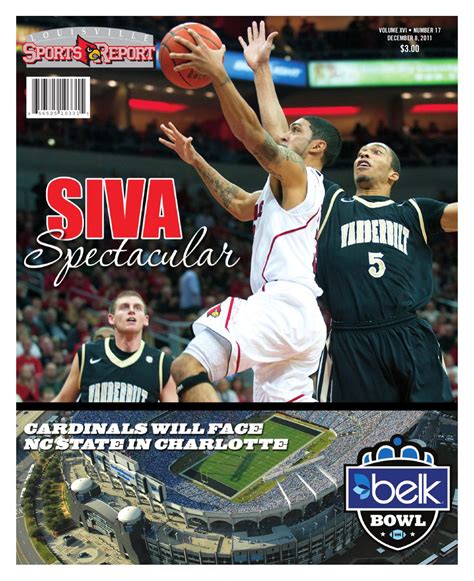 Louisville SportsReport: Dec. 8 Edition by Louisville SportsReport - Issuu