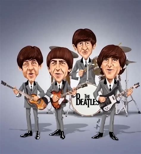 Pin de Jair Roberto Rosa en Beatles [Video] en 2024 | Caricaturas ...