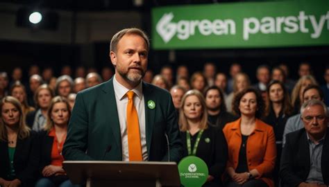 Scottish Green Party Manifesto Launch in Edinburgh Criticises Conservative Party's Post-Brexit ...