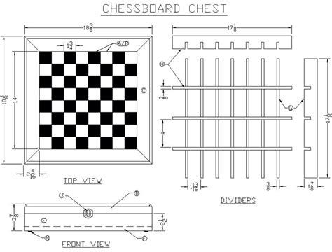 Chess board with built in piece storage | Small woodworking projects ...