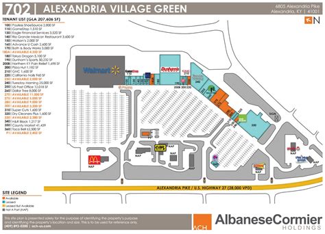 Alexandria Village Green - store list, hours, (location: Alexandria, Kentucky) | Malls in America