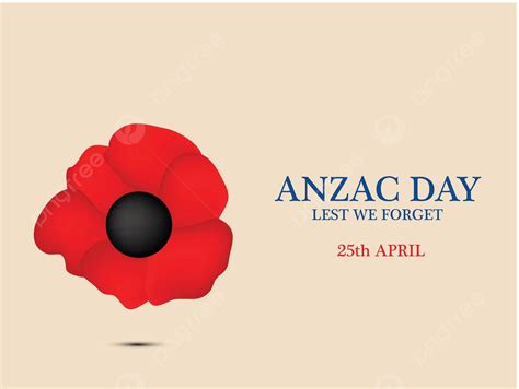 Illustration Of Anzac Day Background Military Memorial Zealand Vector, Military, Memorial ...