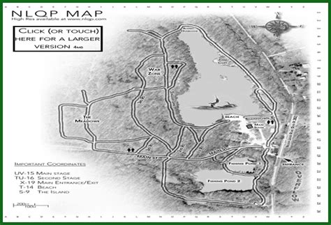 Nelson Ledges Quarry Park Map - Maping Resources