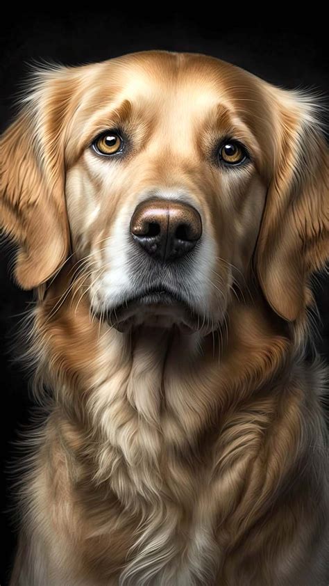 Golden Retriever IPhone Wallpaper HD - IPhone Wallpapers : iPhone Wallpapers in 2023 | Golden ...