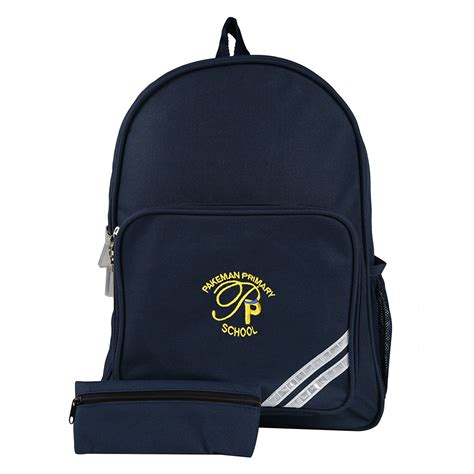 Pakeman Primary Back Pack - School Uniform Scotland