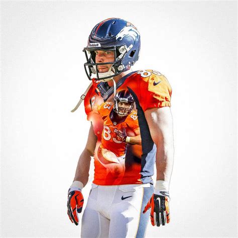 Denver Broncos Wes Welker Football Wall Posters with 6 Sizes Unframed