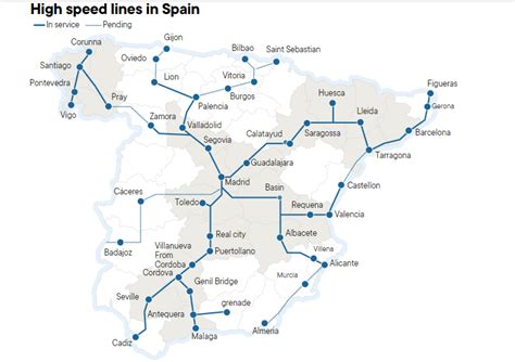 High speed trains from Madrid to Valencia and Alicante start in 2022 ...