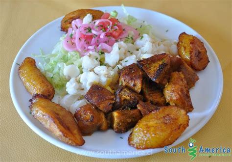 Fritada - Ecuador Food | Food & Drinks | Pinterest | Food, Ecuadorian food, Easy seafood recipes