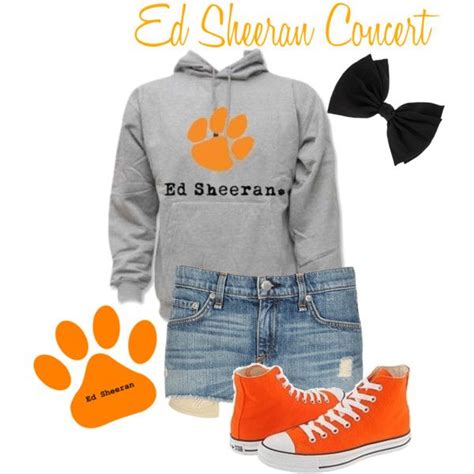 Ed Sheeran Concert | Cool outfits, Band outfits, Outfit inspirations