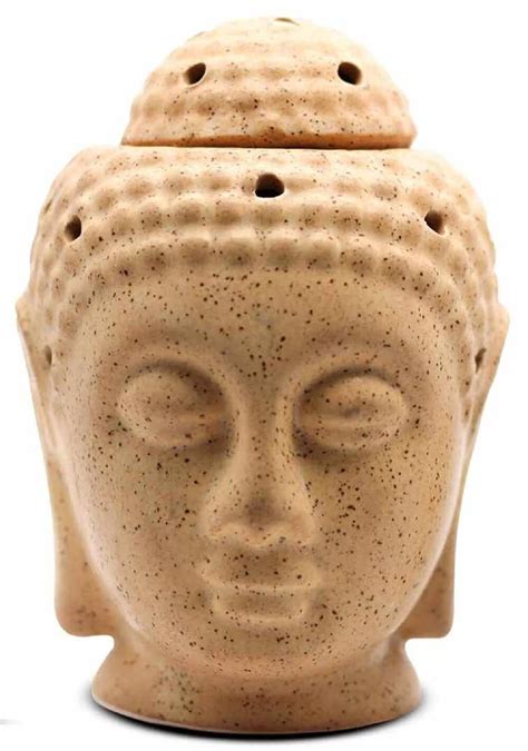 Mkd2 Rise Ceramic Electric Aroma Burner Buddha Shape, Size 5.5 Inches | eBay