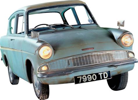 Harry potter car, Harry potter flying car, Ford anglia