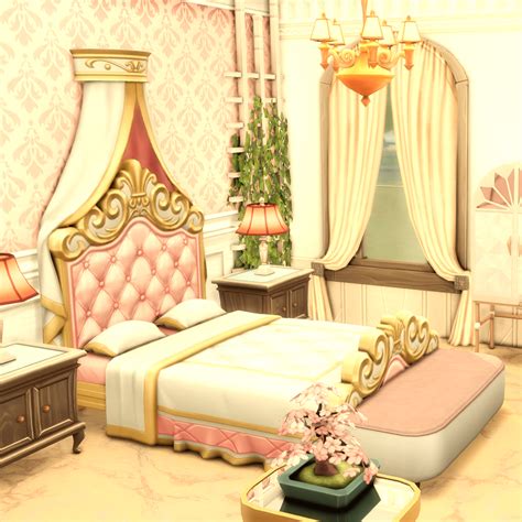 Princess Bedroom NO CC - The Sims 4 Rooms / Lots - CurseForge