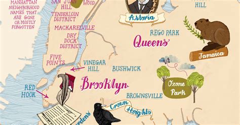 The Neighborhood Name Game - The New York Times