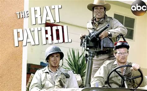 English Tv Show The Rat Patrol Season 1 Synopsis Aired On ABC Channel