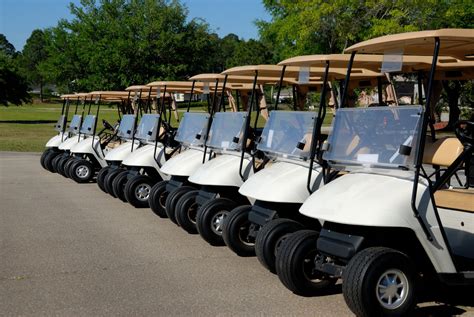 Golf Carts Free Stock Photo - Public Domain Pictures