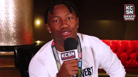 NFL Draft prospect and Boston College wide receiver Zay Flowers sits down with KC Sports Network ...