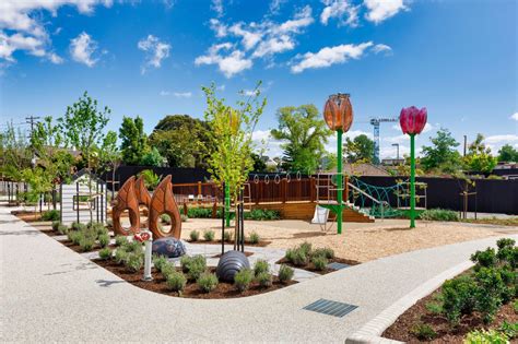 Moonee Valley Park's Tote Park opens 5,000sqm community greenspace to Melbourne's Inner North ...