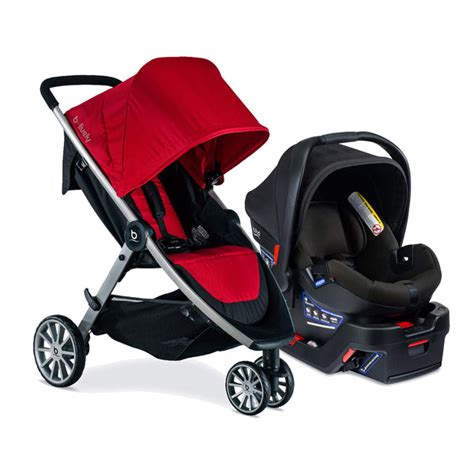 Britax B-Lively stroller & B-safe 35 Car Seat Travel System | Baby ...