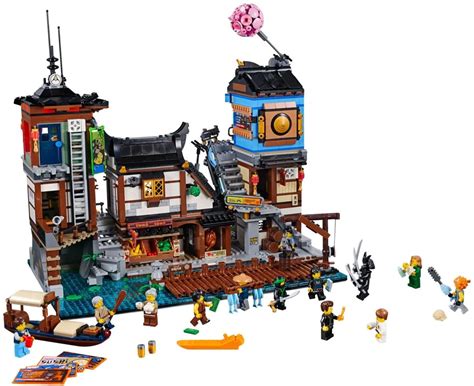 LEGO NINJAGO’s modular city rumoured to continue into 2025