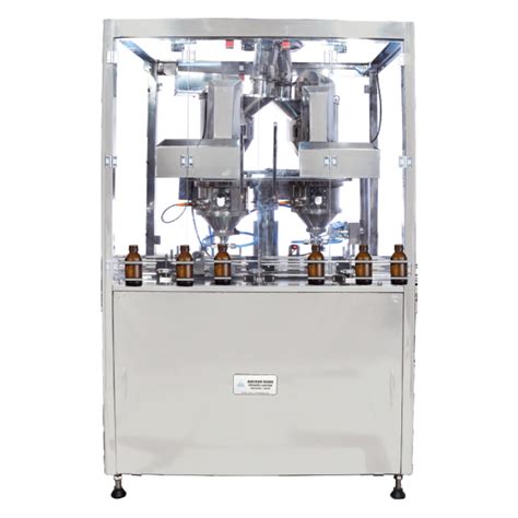 Automatic Linear Dry Powder Filling Machine | Anchor Mark Pvt Ltd